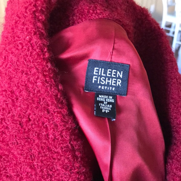 🌸❤️Eileen Fisher beautiful blazer ❤️ - Picture 4 of 5